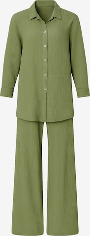 Elara Set in Grün: Vorderseite