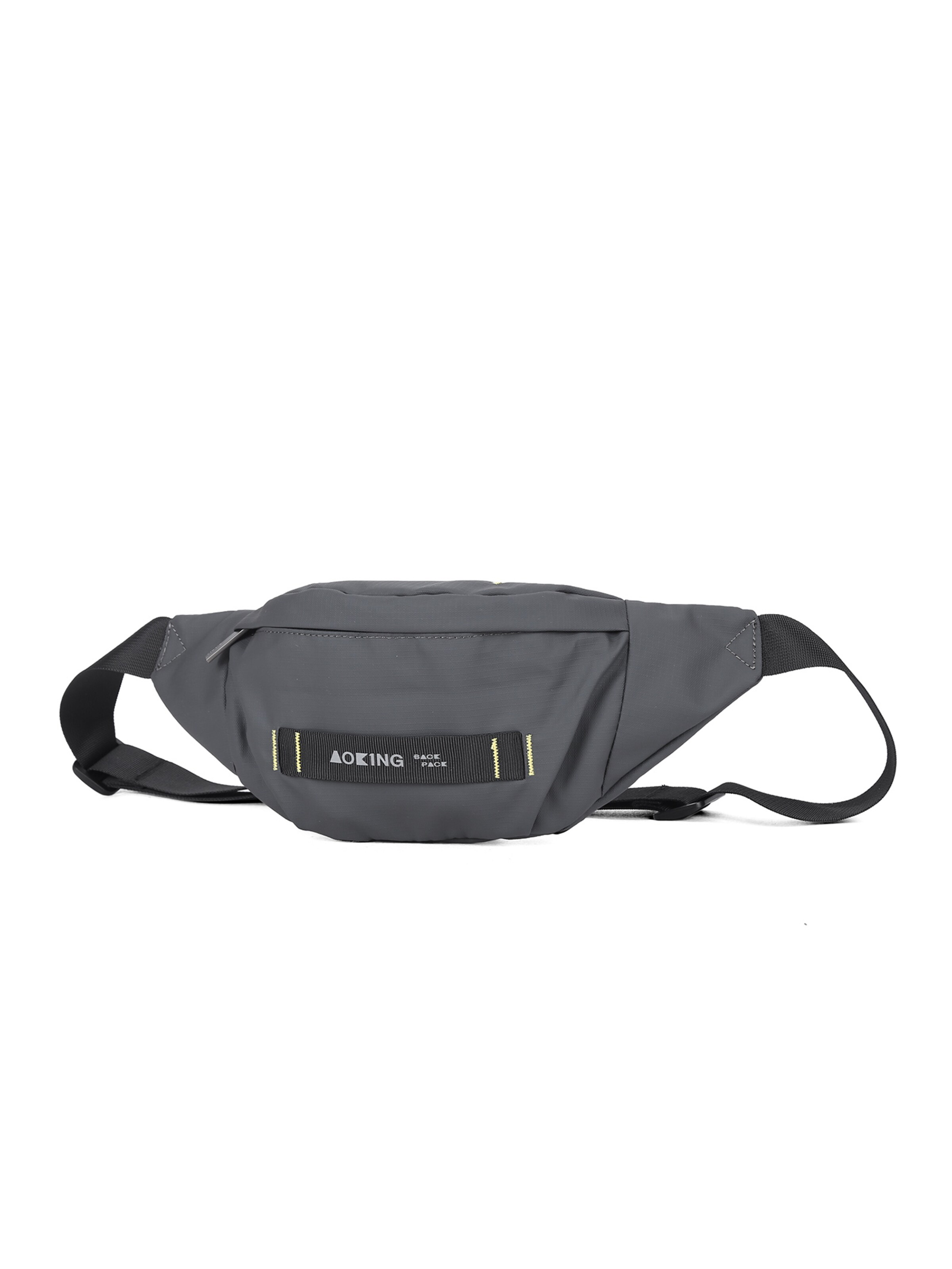 Aoking Belt bag in Grey: front