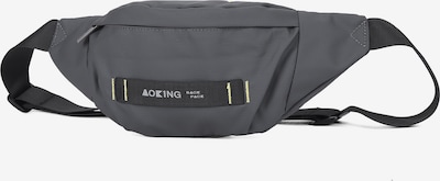 Aoking Gürteltasche in grau / schwarz, Produktansicht