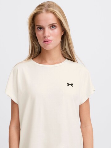 T-shirt ' KATHRIN ' ICHI en blanc