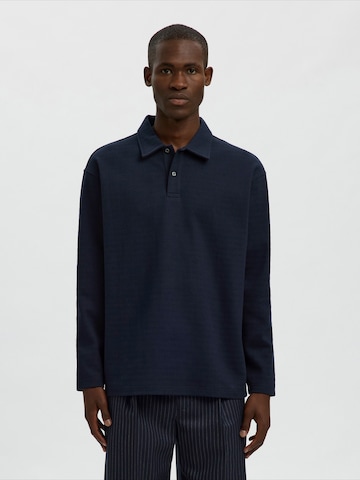 SELECTED Shirt 'SLHHENRY' in Blue: front