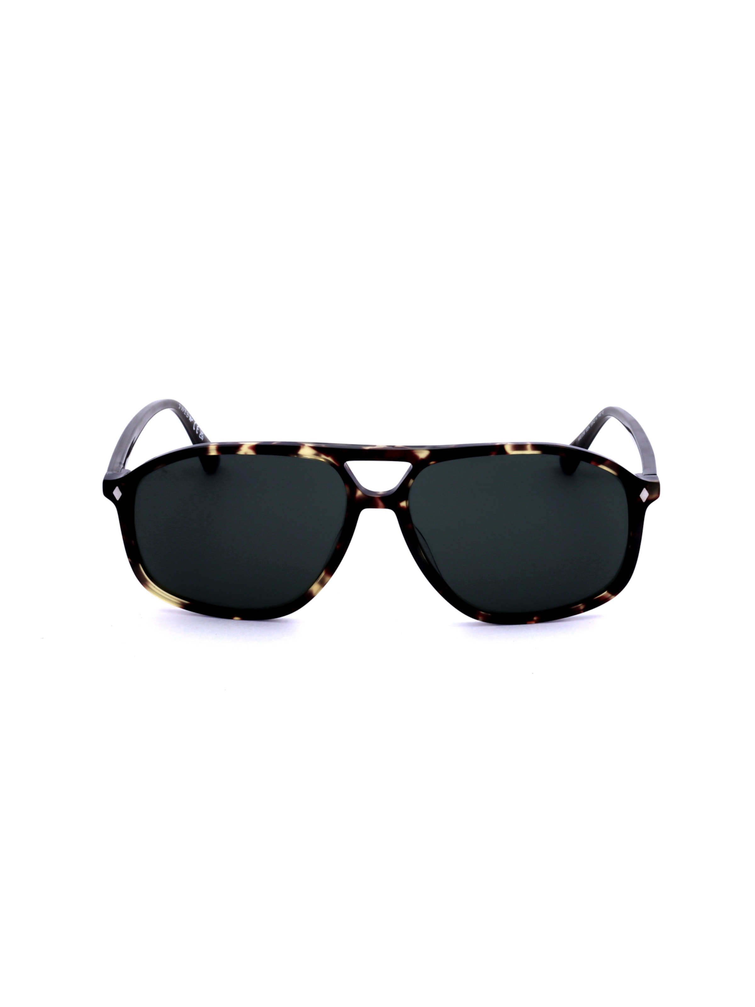 Occhiali da sole 'WE0338' di Web Eyewear in giallo: frontale