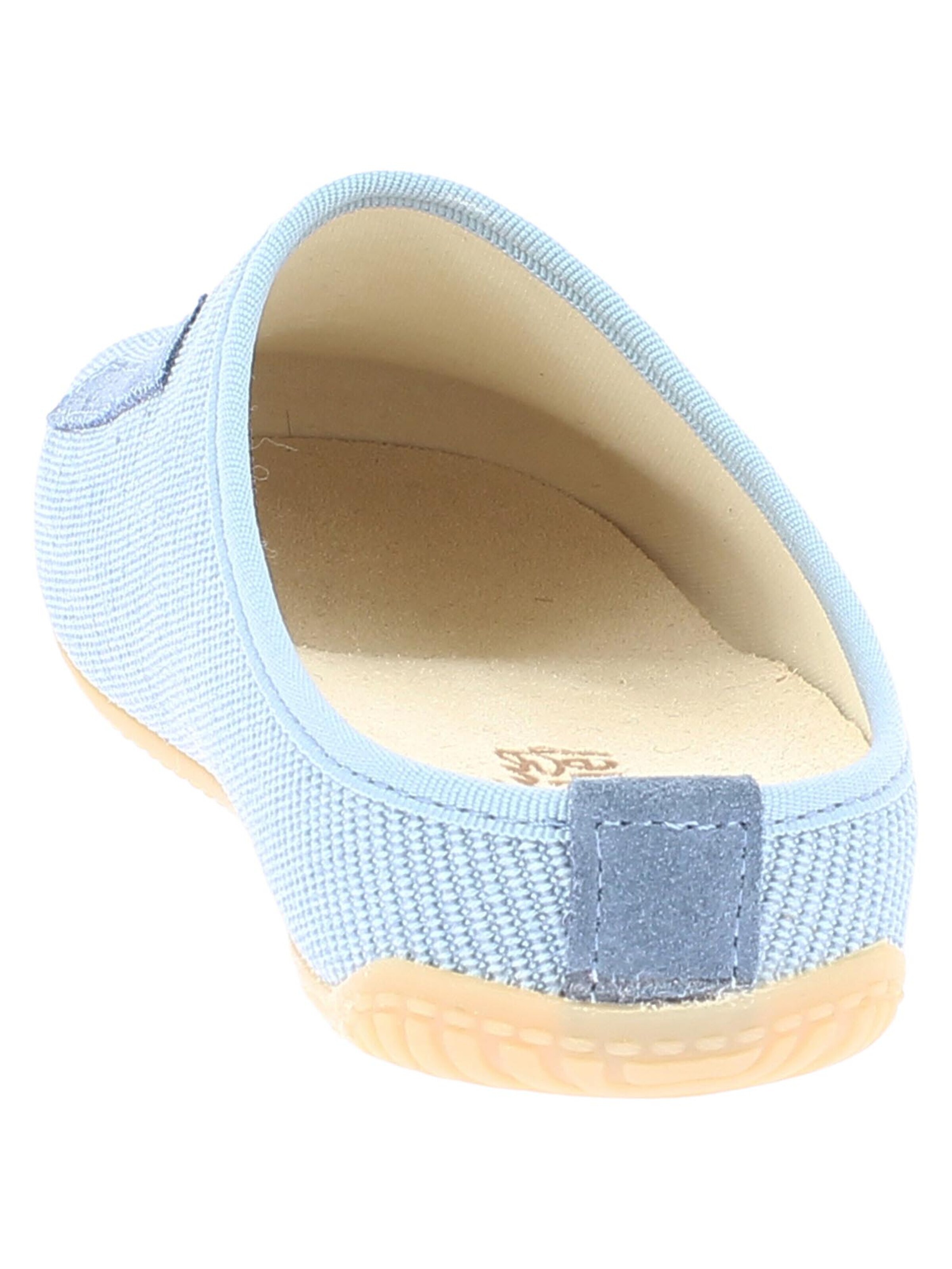 Living Kitzbühel Huisschoenen 'Cotton - Chill' in Blauw