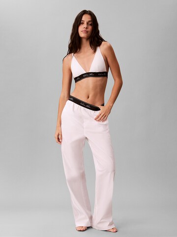 Calvin Klein Pajama Pants in White