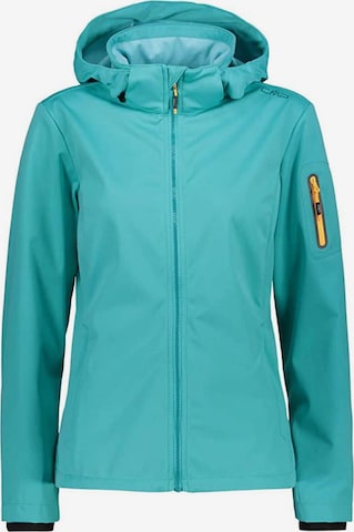 CMP Outdoorjas in Blauw: voorkant