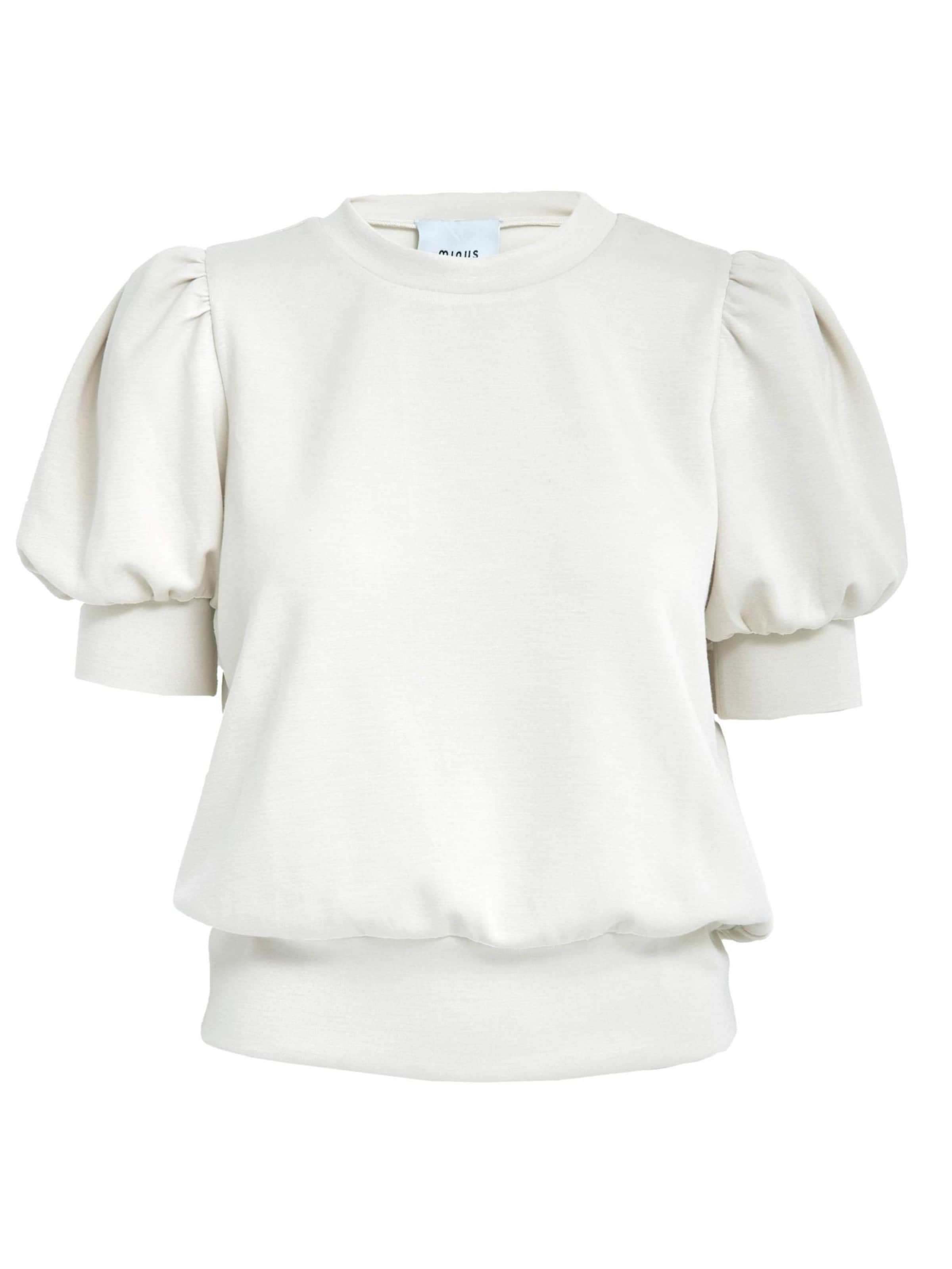 minus - Top 'Livna' en blanco: frente