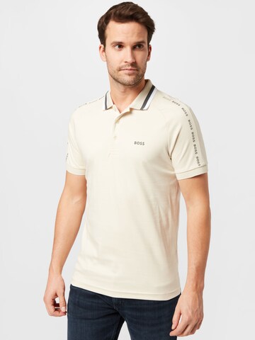 BOSS Shirt 'Paule2' in Wit: voorkant