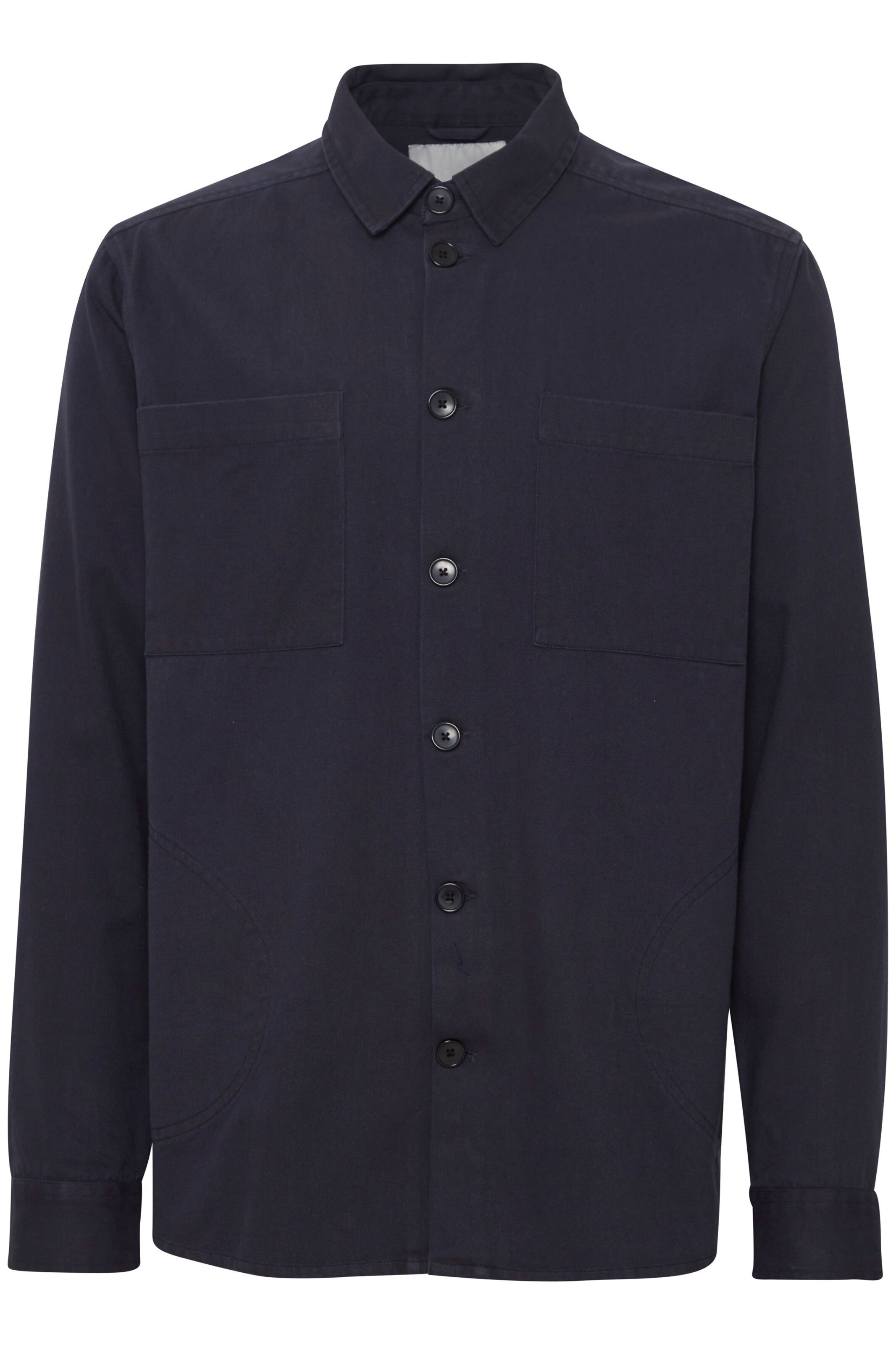 Camicia di !Solid in blu: frontale