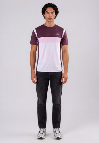 T-Shirt 'Musa' Sergio Tacchini en violet