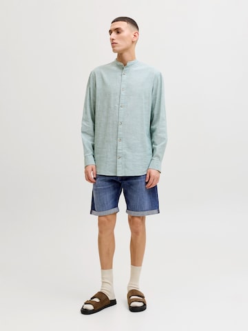 Largi Jeans 'JJIRICK JJCADE' de la JACK & JONES pe albastru