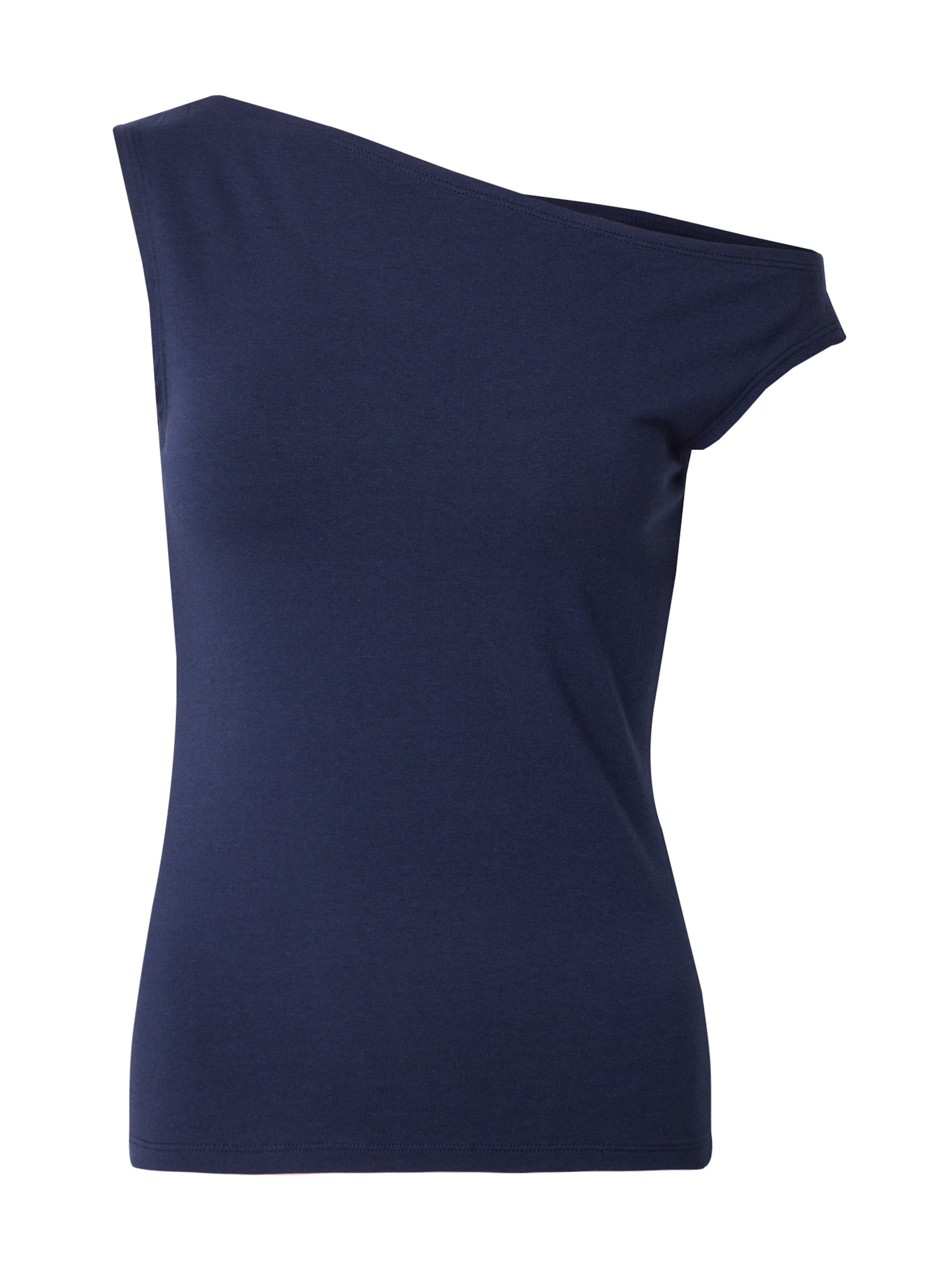 WEEKDAY Топ в Синий: спереди