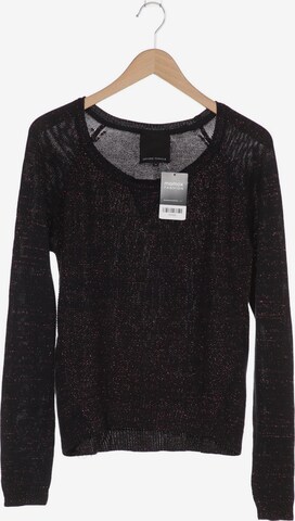 SECOND FEMALE Sweater & Cardigan in XS in Black: front