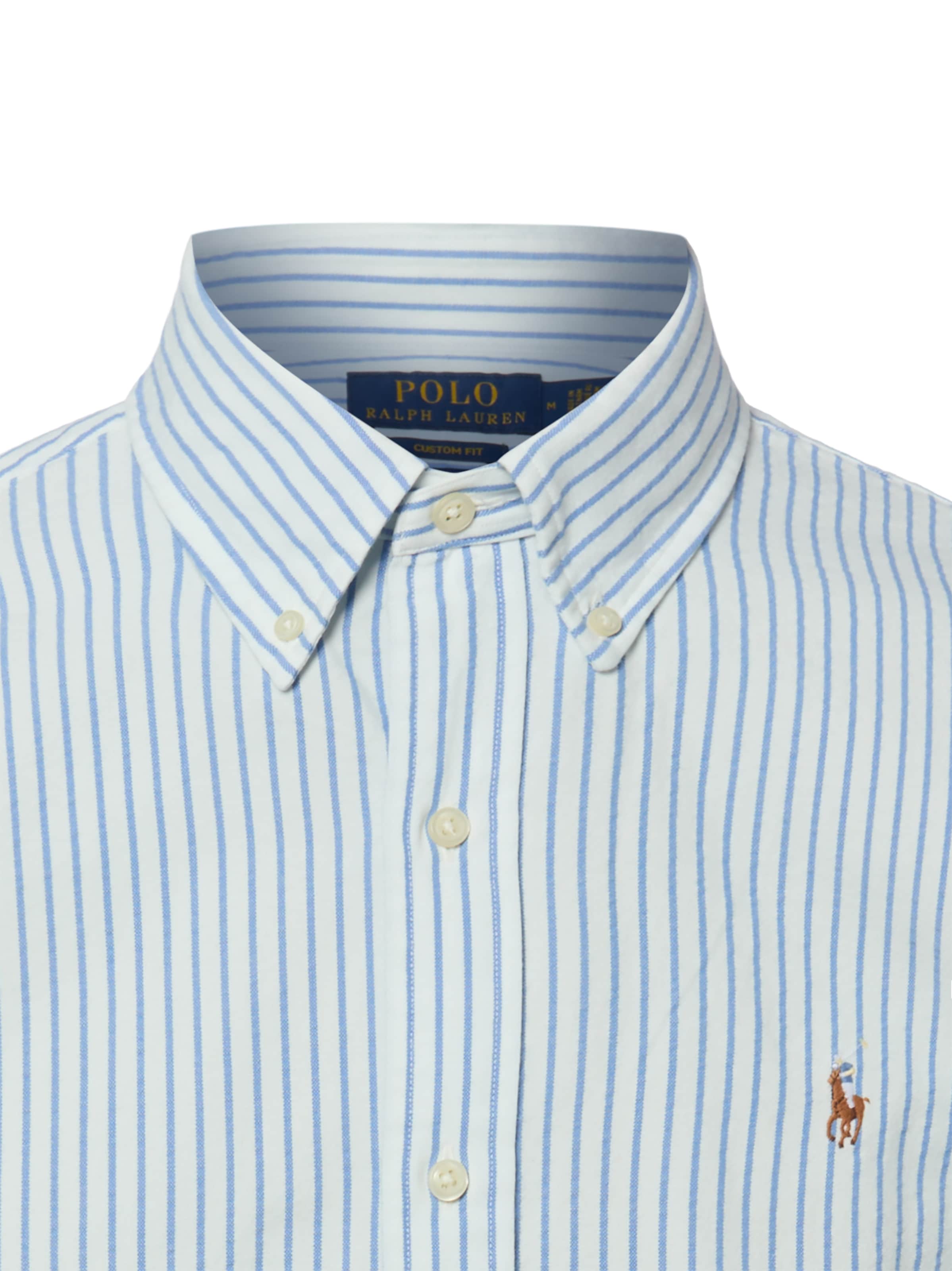 Polo Ralph Lauren Regular Fit Hemd in Weiß