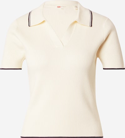 LEVI'S ® Pulover 'Faith' u tamno plava / vuneno bijela, Pregled proizvoda