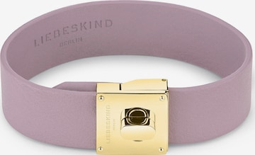 Bracelet Liebeskind Berlin en rose : devant