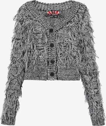 myMo ROCKS Neuletakki värissä musta: etupuoli