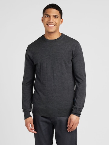 SCOTCH & SODA Pullover 'Essentials' in Grau: Vorderseite