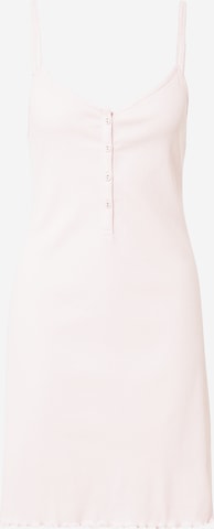 Esprit Bodywear Nočná košieľka - biela: predná strana