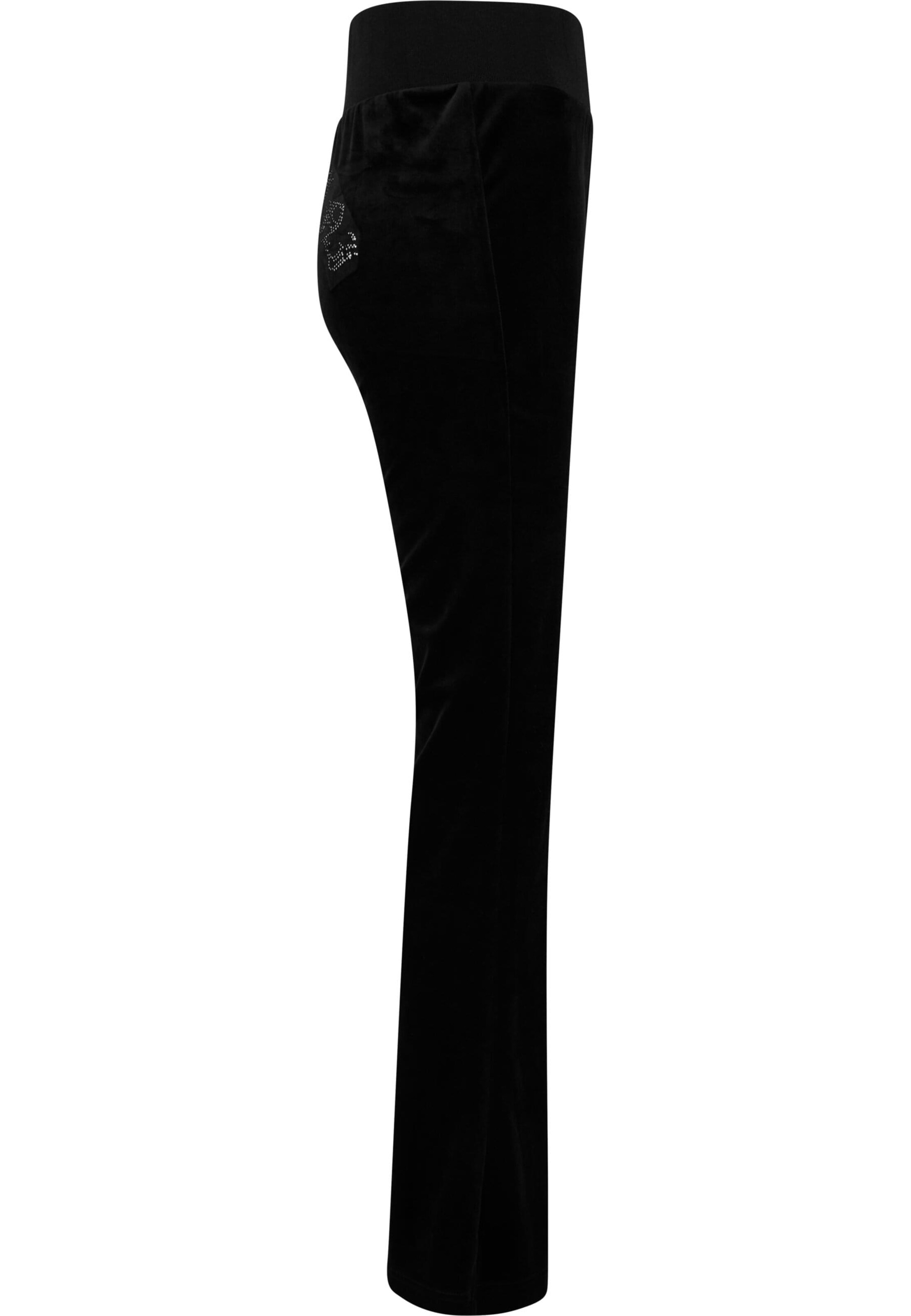 Karl Kani Regular Broek in Zwart