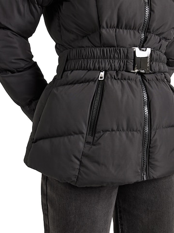 Superdry Prechodná bunda 'FUJI' - Čierna