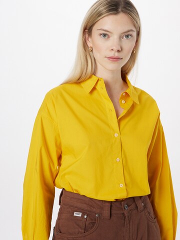 Marc O'Polo Blouse in Geel