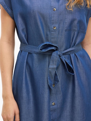 VILA Shirt dress 'VINori' in Blue