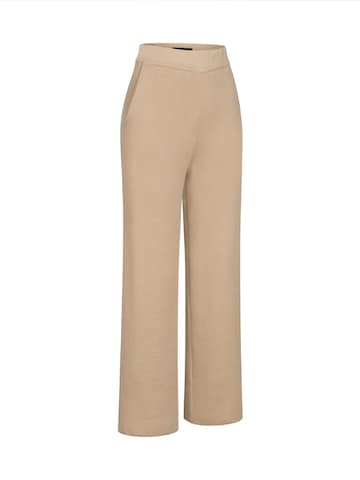 Pantalons de tailleur Anushka en beige