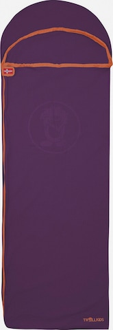 TROLLKIDS Sleeping Bag in Purple: front