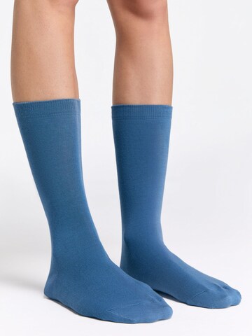 Albero Natur Socks in Blue