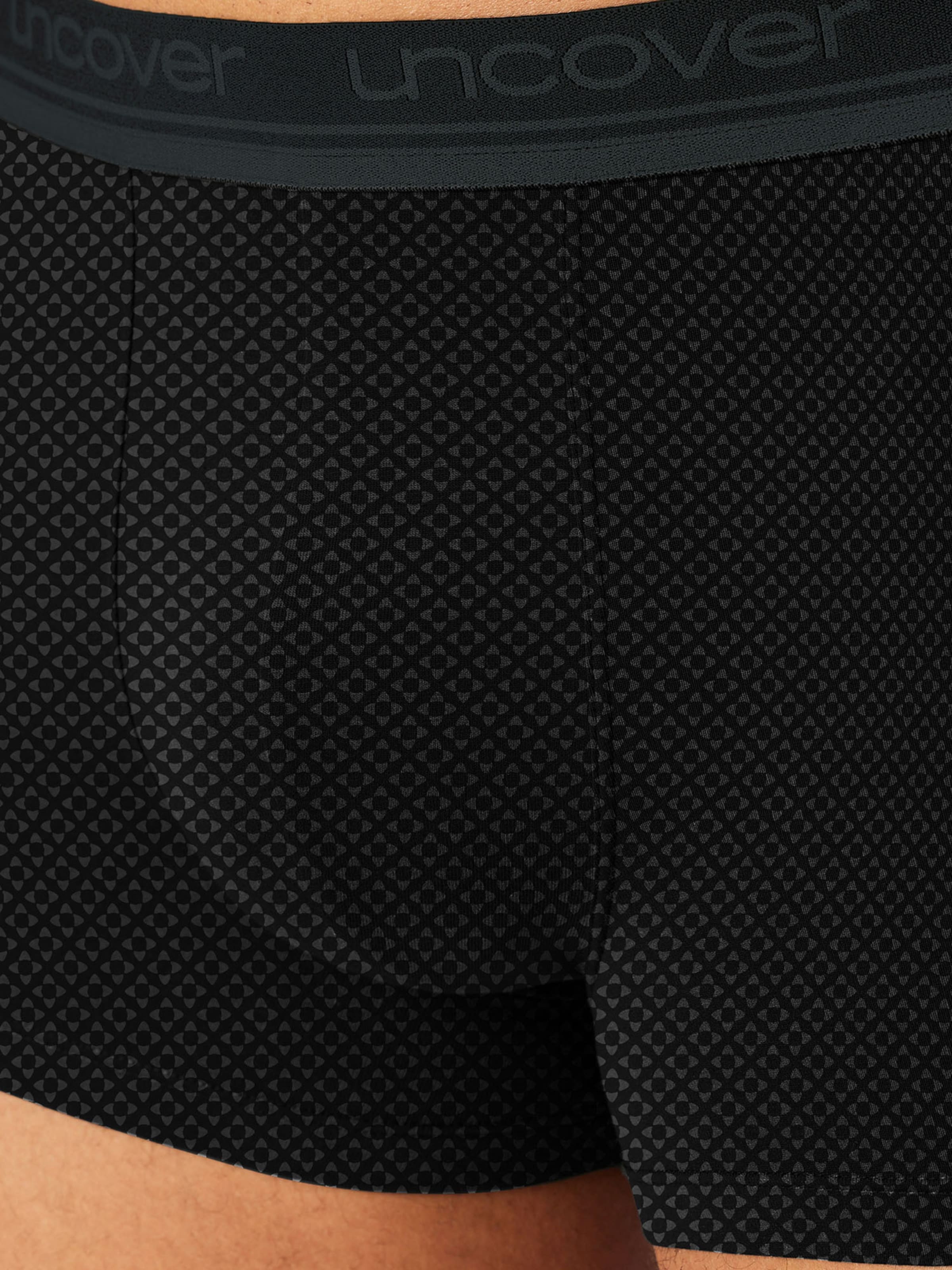 Boxers ' Cotton Series ' uncover by SCHIESSER en gris