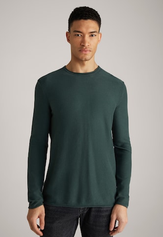 JOOP! Sweater 'Holdin' in Green: front