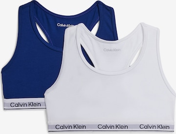 Calvin Klein Underwear Bra in Blue: front