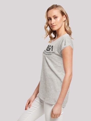 T-shirt 'Nasa' F4NT4STIC en gris