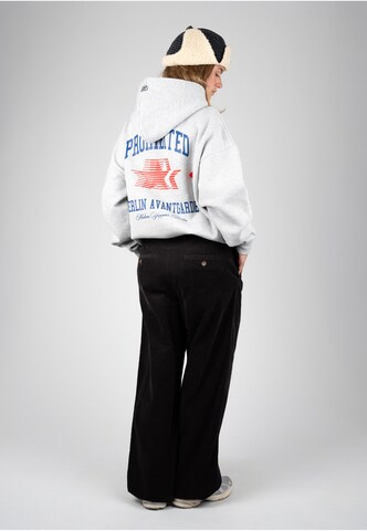 Prohibited Sweatshirt 'Berlin' in Grau