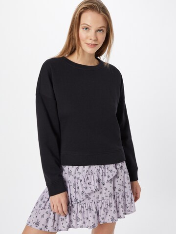 PIECES Sweatshirt 'Chilli' in Schwarz: predná strana