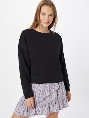 PIECES Sweatshirt 'Chilli' in Schwarz: predná strana