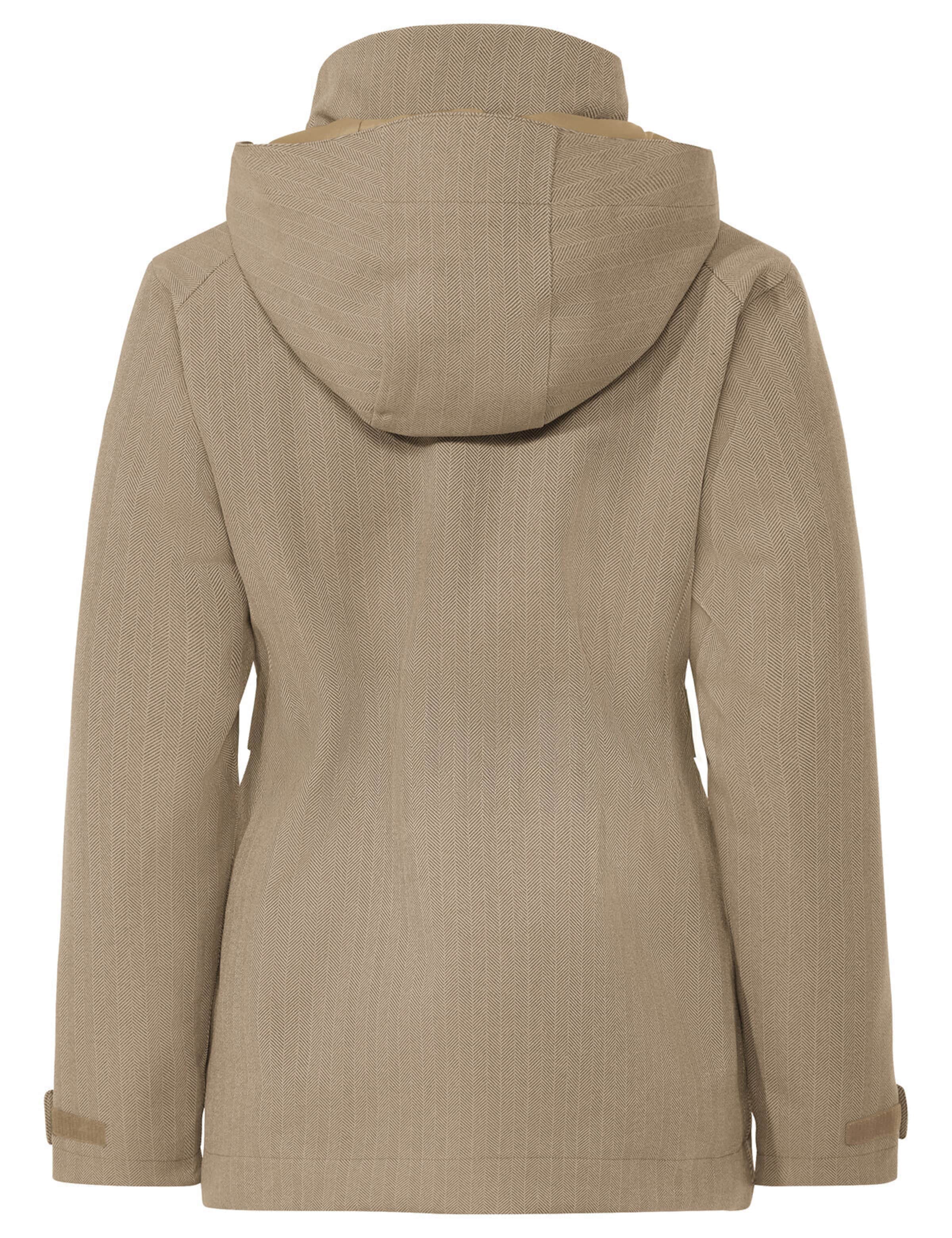 VAUDE Outdoorjacke 'Skomer' in Beige