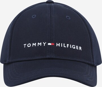 TOMMY HILFIGER Cap 'Essentials' in Blau