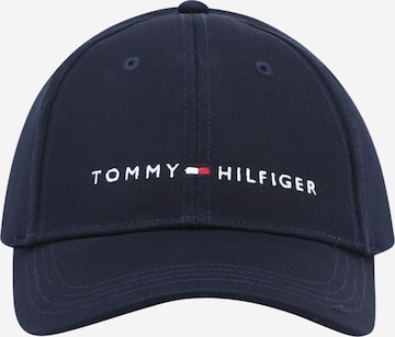 TOMMY HILFIGER Cap 'Essentials' in Blue