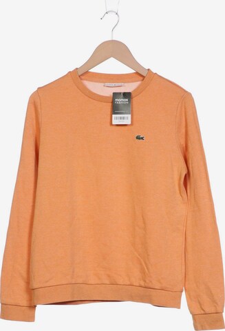 Lacoste Sport Sweater L in Orange: predná strana