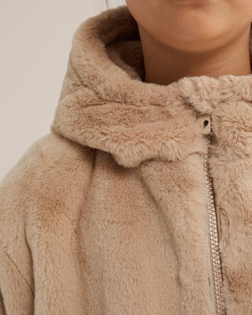 WE Fashion Jacke in Beige