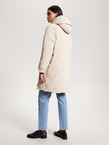 TOMMY HILFIGER Winterjacke in Beige