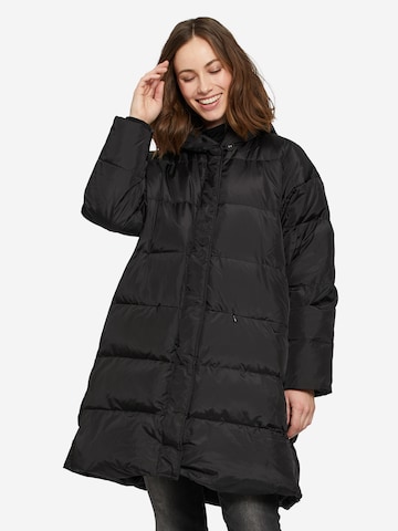 Masai Winter Coat 'MAThilde' in Black: front