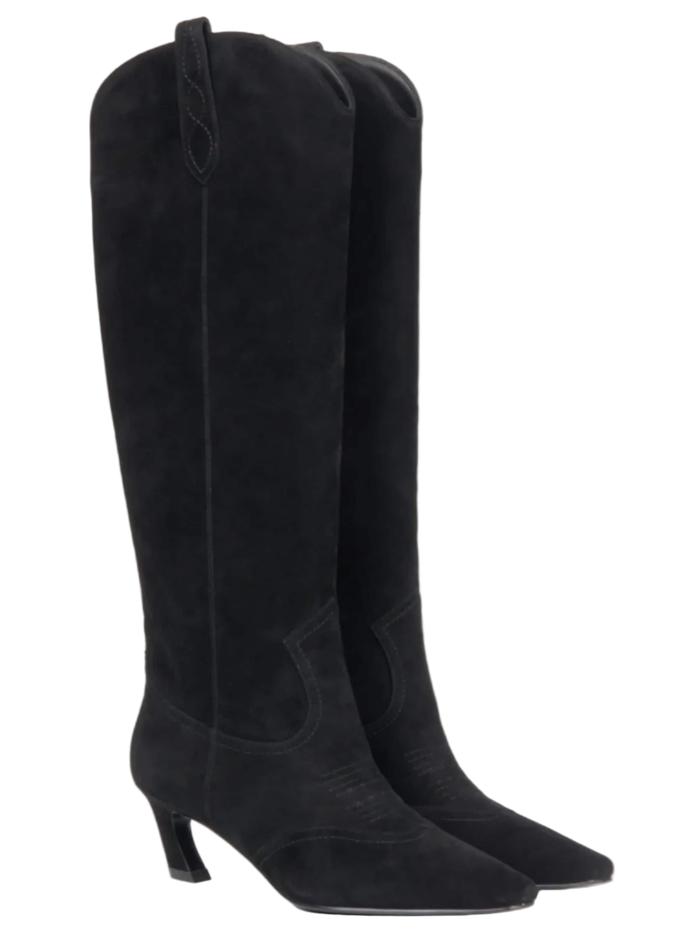 Estro Boots '2350-05' i sort: forside