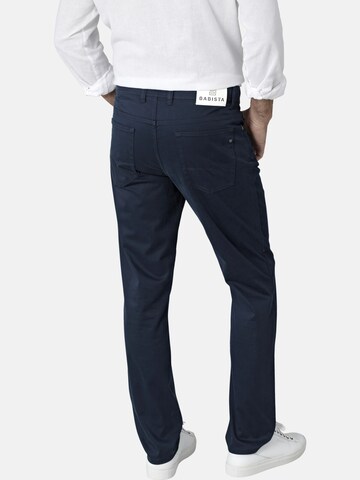 Loosefit Pantalon BABISTA en bleu