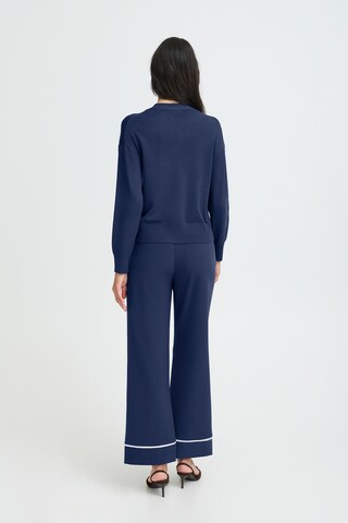 b.young Strickjacke 'BYMmorla' in Blau