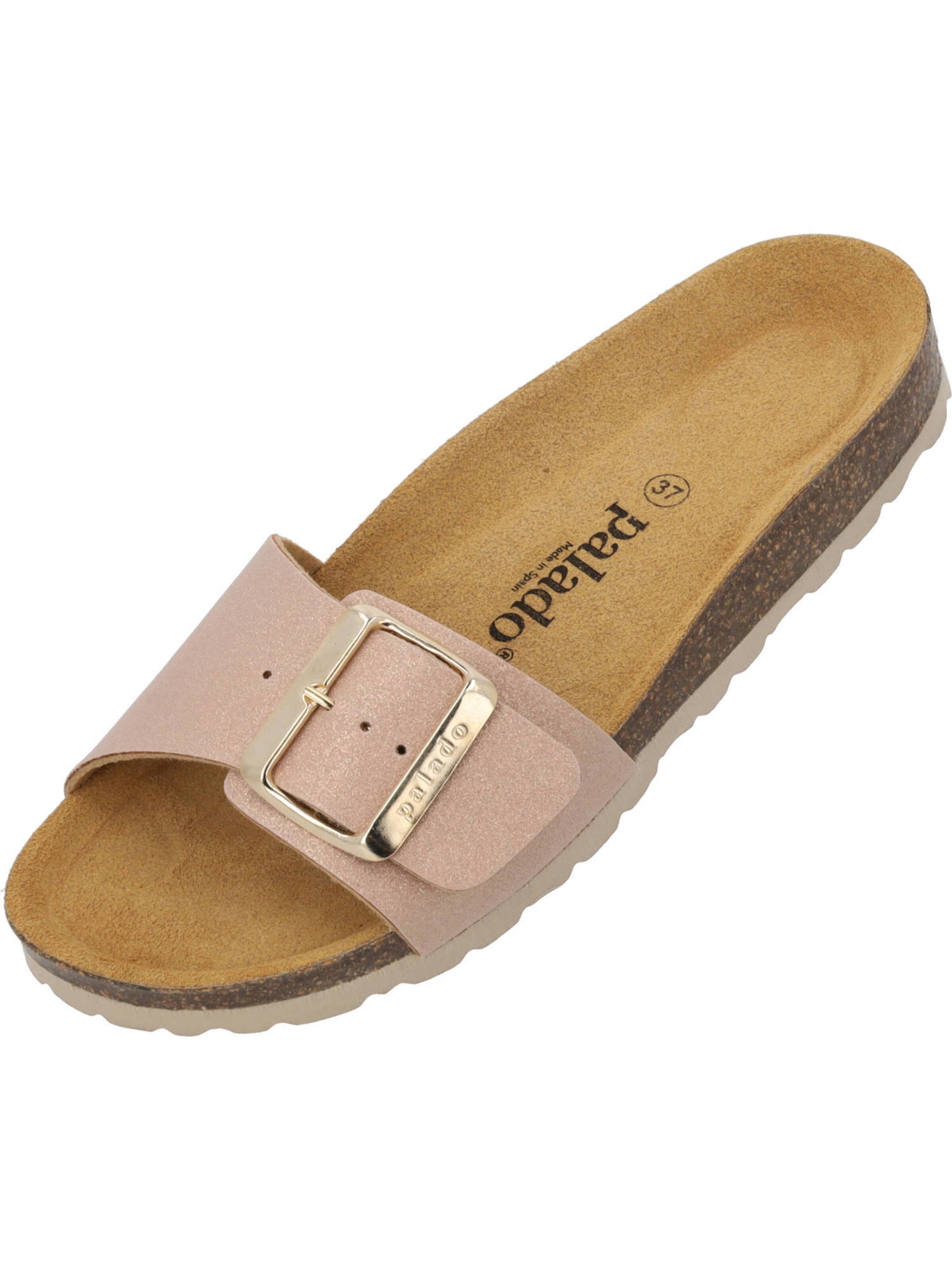 Mule 'Malta EGS Magnolia' Palado en rose : devant