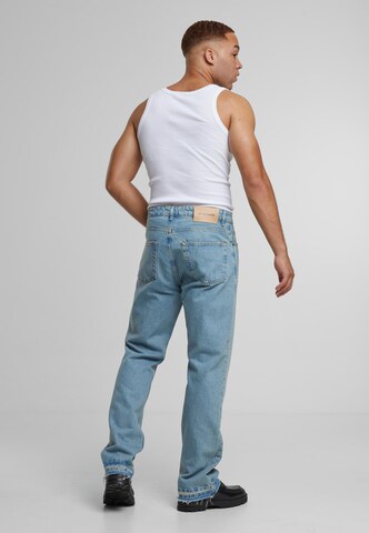2Y Studios Wide leg Jeans 'Arun Open Hem' in Blauw