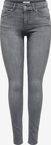 ONLY Skinny Farkut 'ONLBLUSH' värissä harmaa: etupuoli