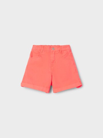 NAME IT Regular Shorts 'Becky' in Orange